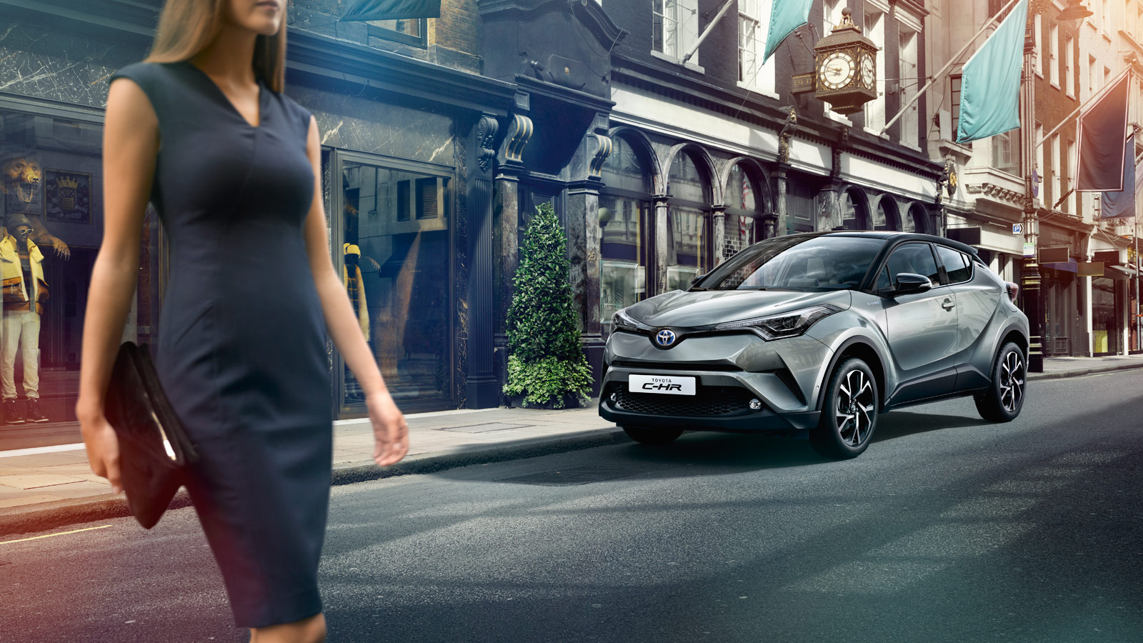 Toyota C-HR Auto van het Jaar