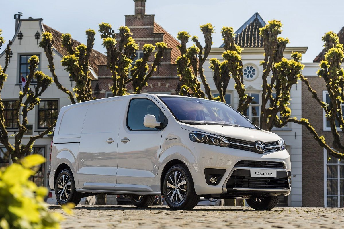 De Toyota ProAce Electric is in 2020 leverbaar