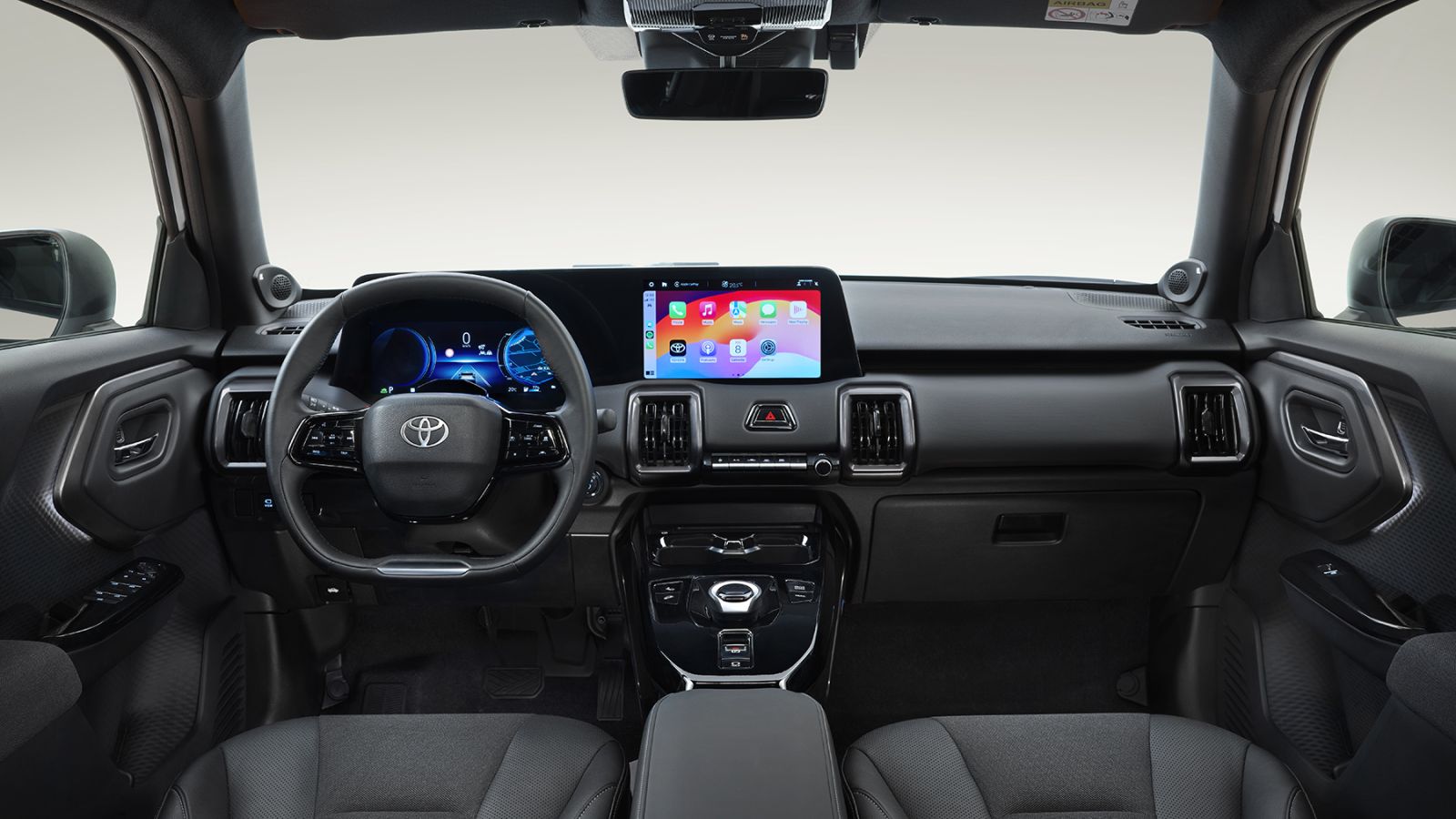 Toyota Urban Cruiser interieur - ActivLease