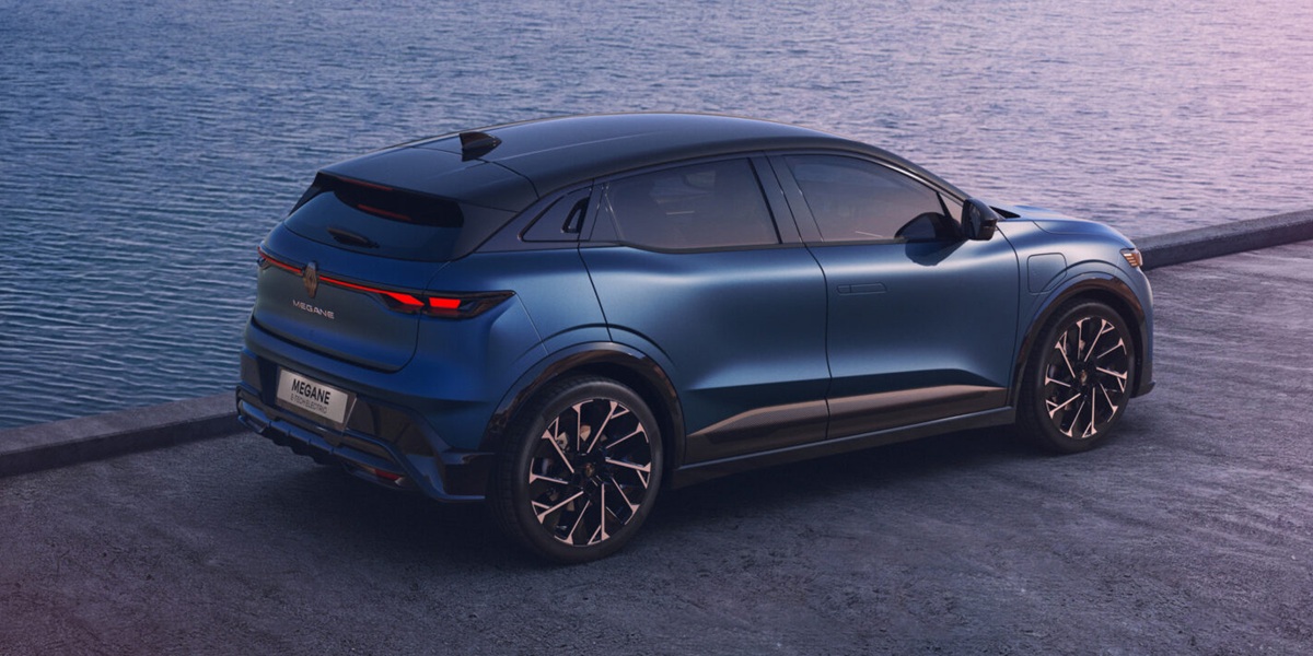 Renault Megane E-Tech Electric (2026) - ActivLease