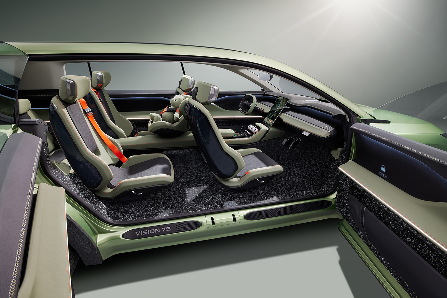 Skoda Vision 7S Concept ActivLease