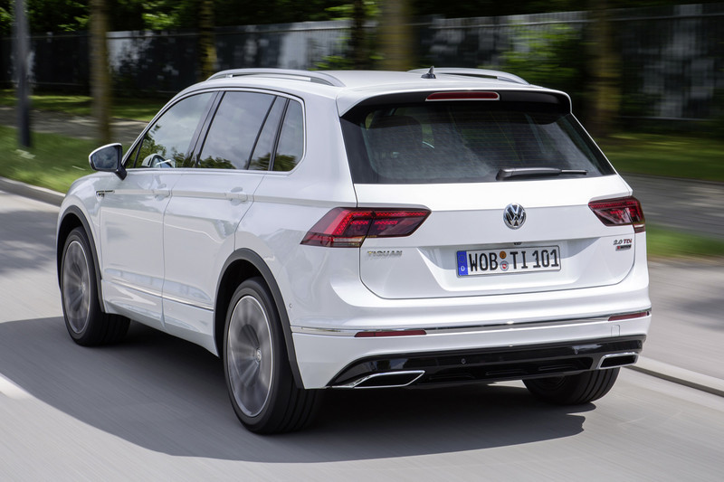 Volkswagen Tiguan 2016