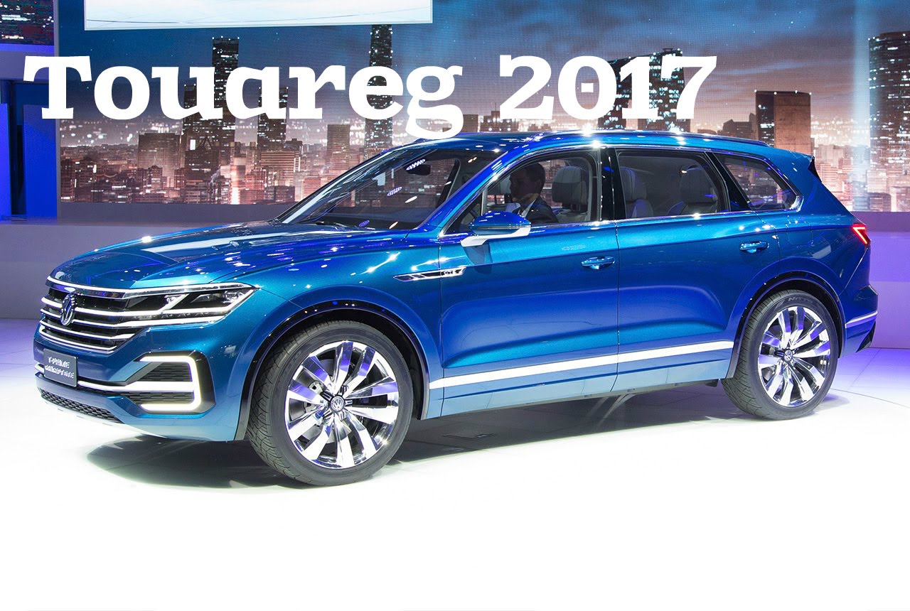 Volkswagen Touareg 2017