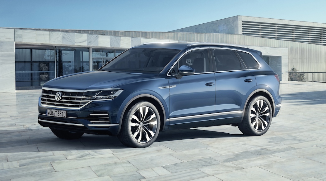 Volkswagen Touareg 2018