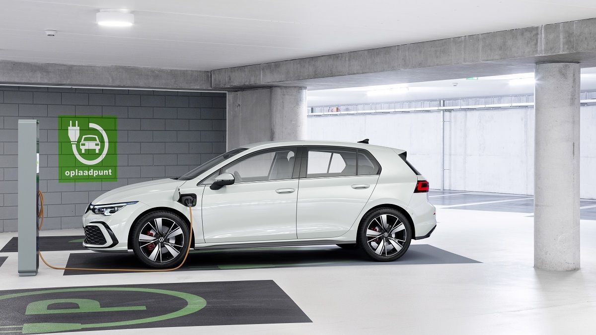 De nieuwe Volkswagen Golf GTE plug-in hybrid