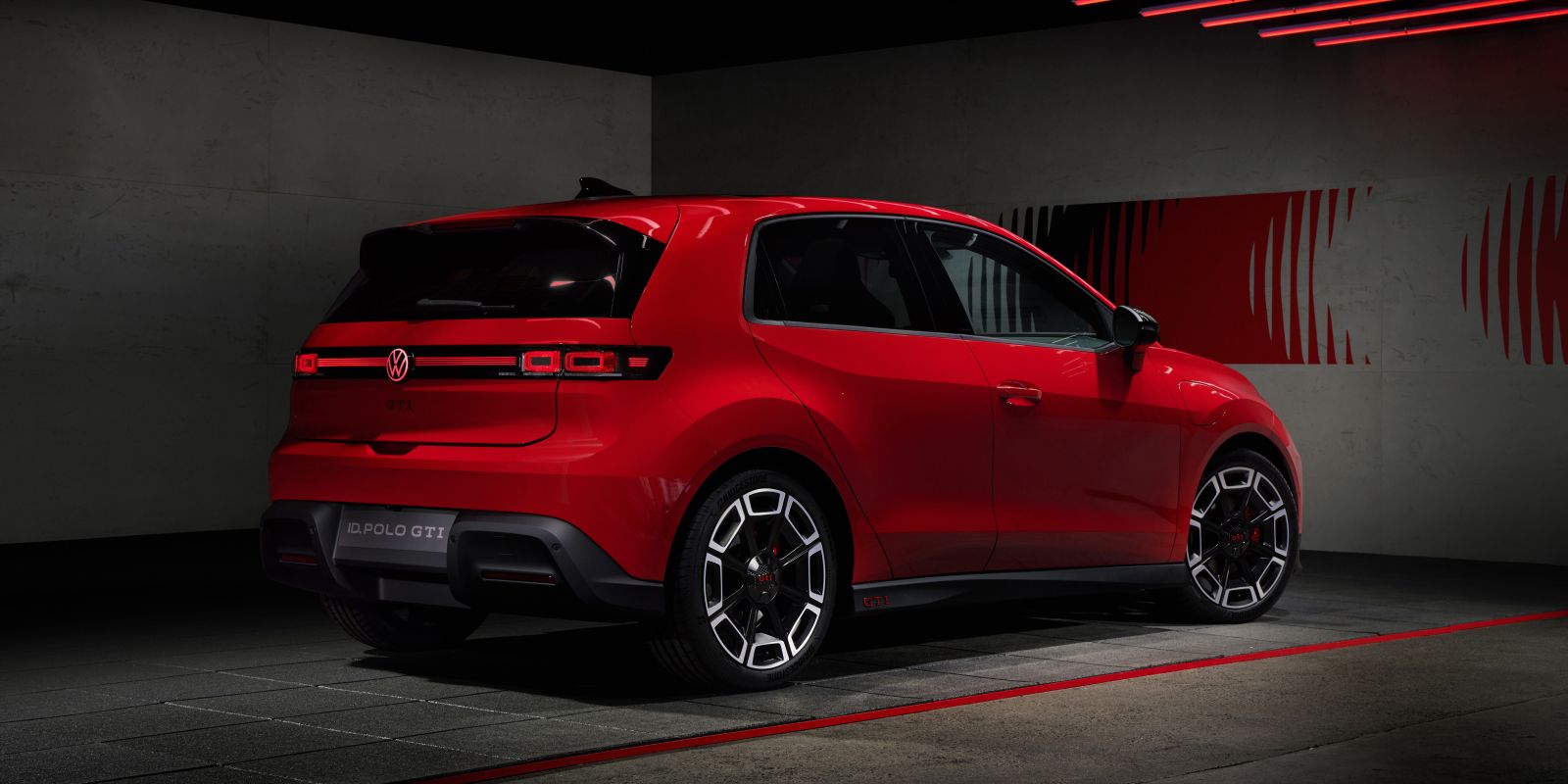 Volkswagen ID. Polo GTI (2026) exterieur 