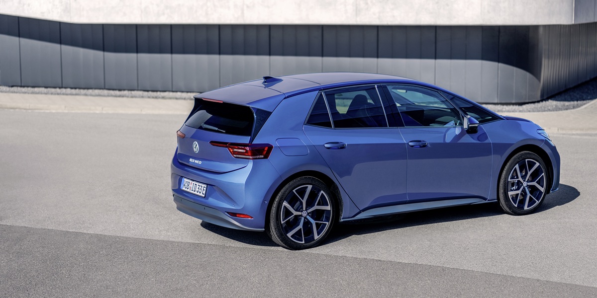 De Volkswagen ID.3 Neo is vanaf april 2026 te bestellen Volkswagen ID.3 Neo (2026) - ActivLease