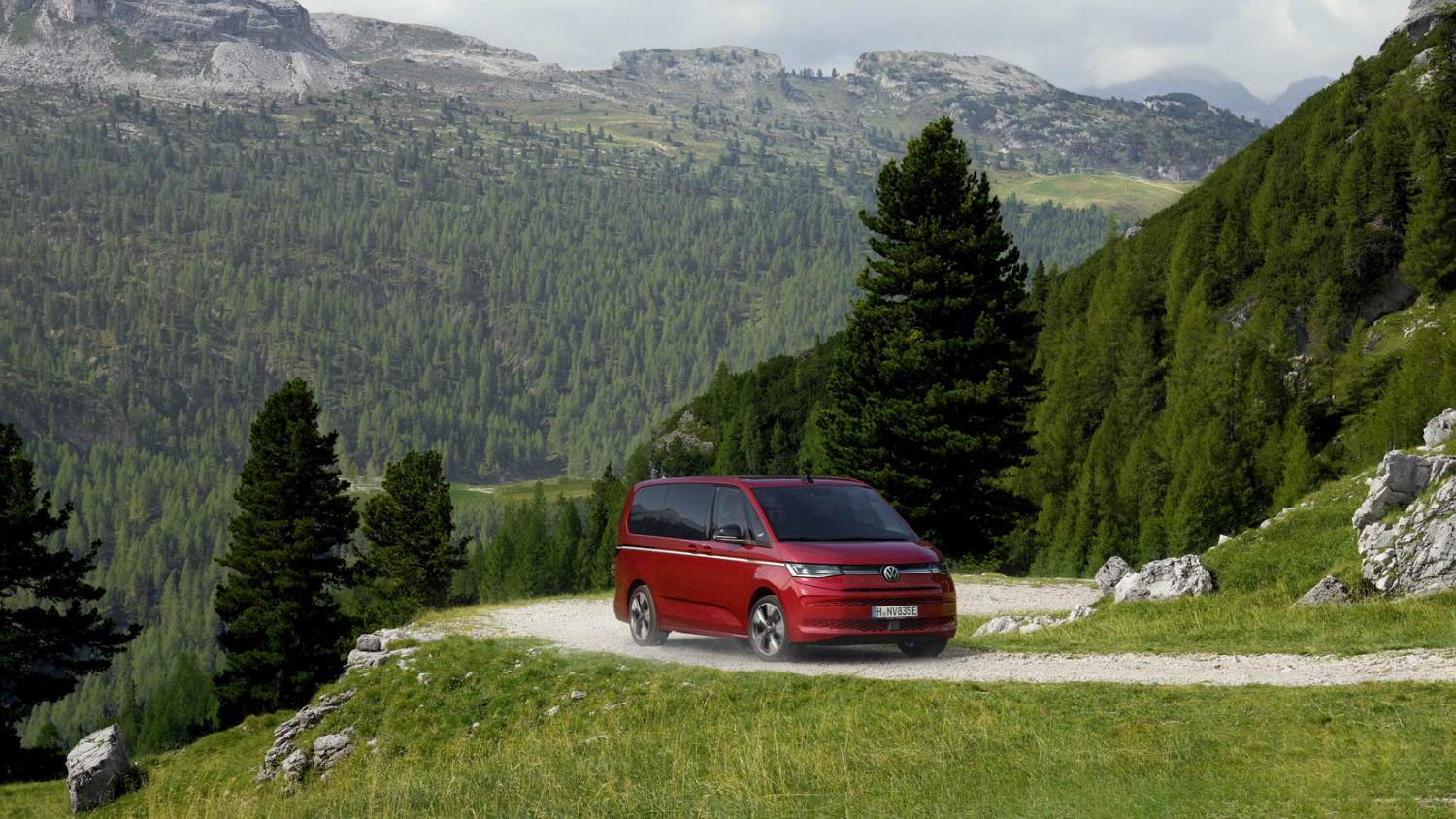 Volkswagen Multivan plug-in hybride - ActivLease