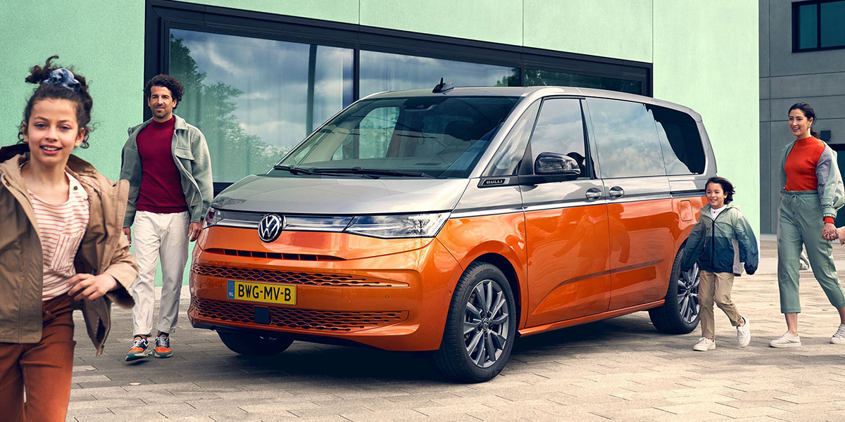 Volkswagen Multivan eHybrid - ActivLease