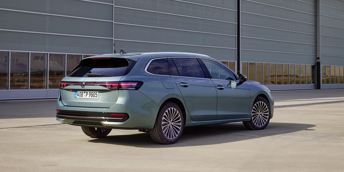 Volkswagen Passat eHybrid - ActivLease