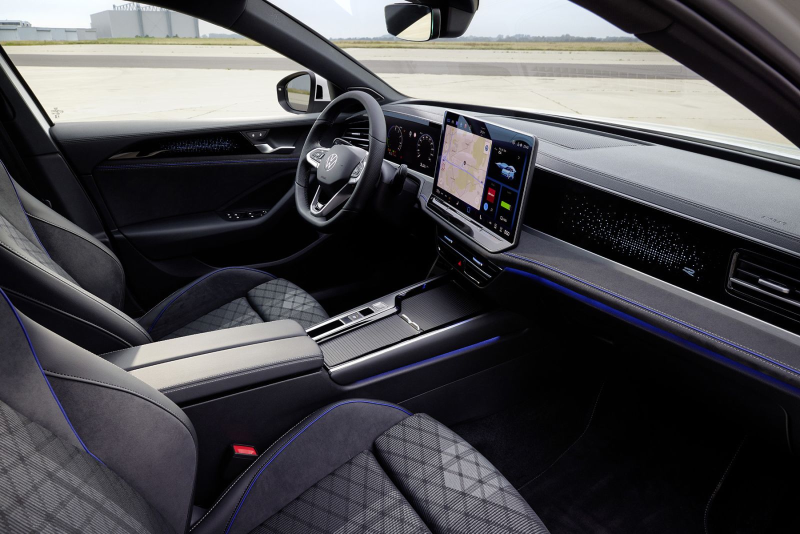 Volkswagen Passat interieur ActivLease