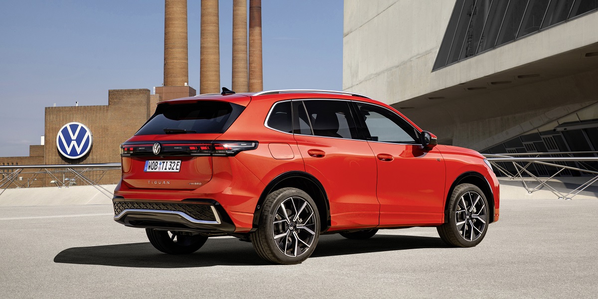 VW Tiguan eHybrid - ActivLease
