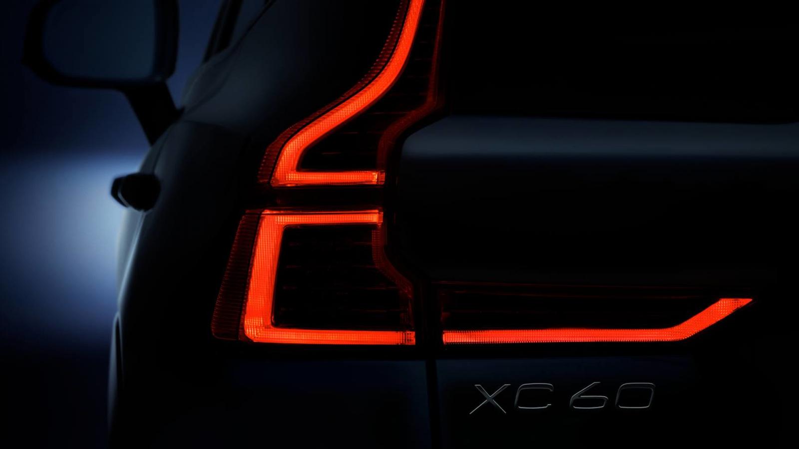 Volvo XC60 2017 achterlicht