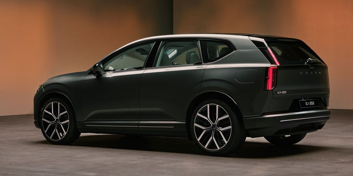 De Volvo EX60 biedt tot 810 km actieradius Volvo EX60 - ActivLease