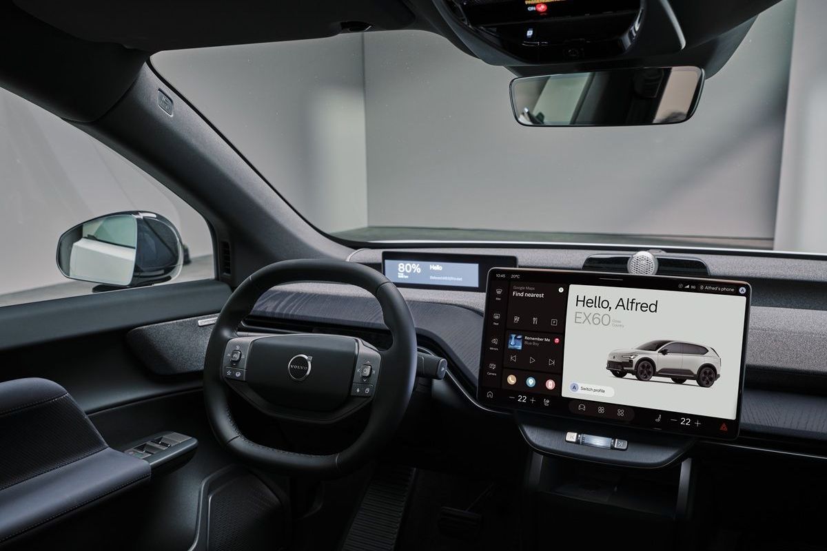 De Volvo EX60 is vanaf zomer 2026 leverbaar Volvo EX60 - ActivLease