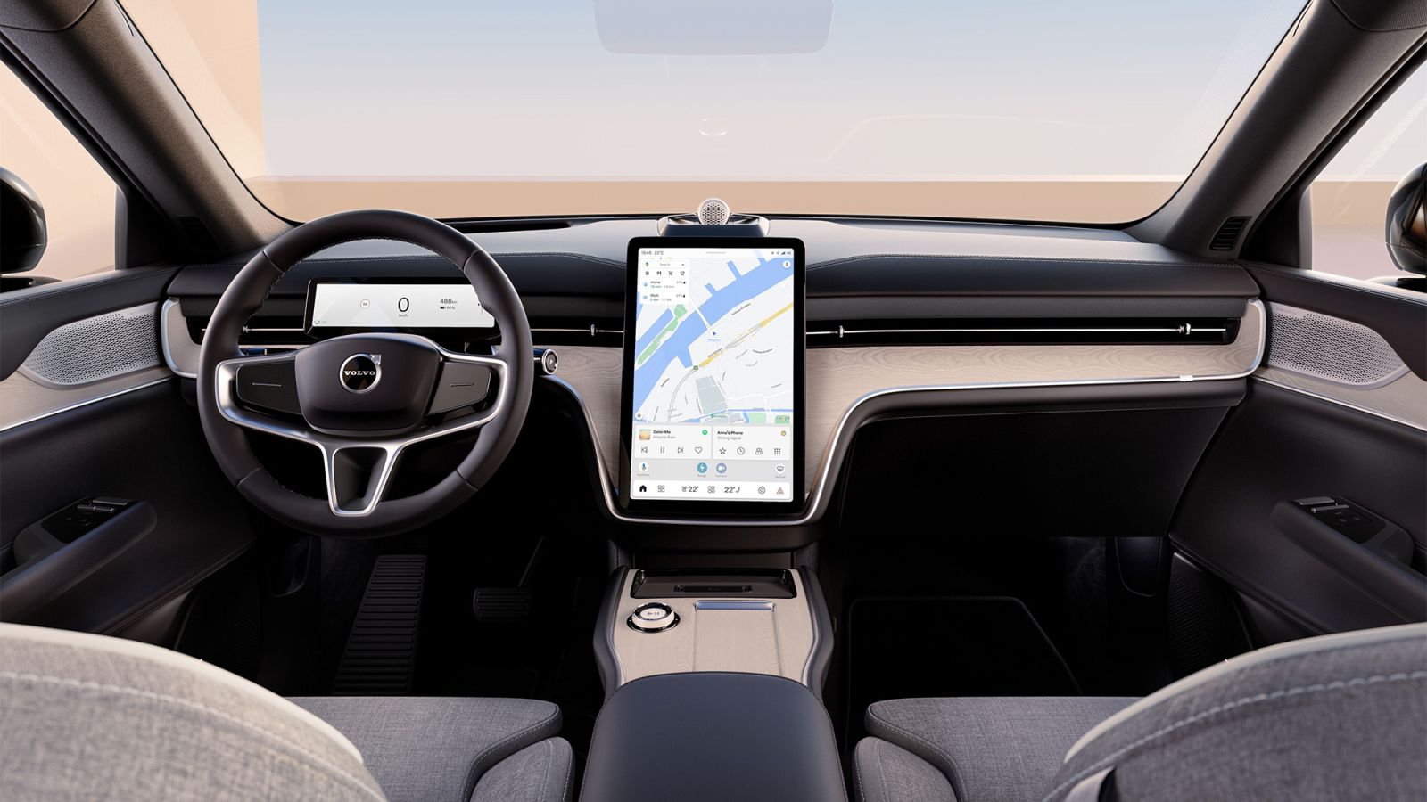 Volvo EX90 zakelijk leasen - ActivLease