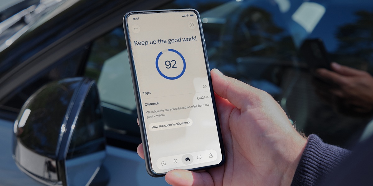 Volvo Safety Coach app - ActivLease