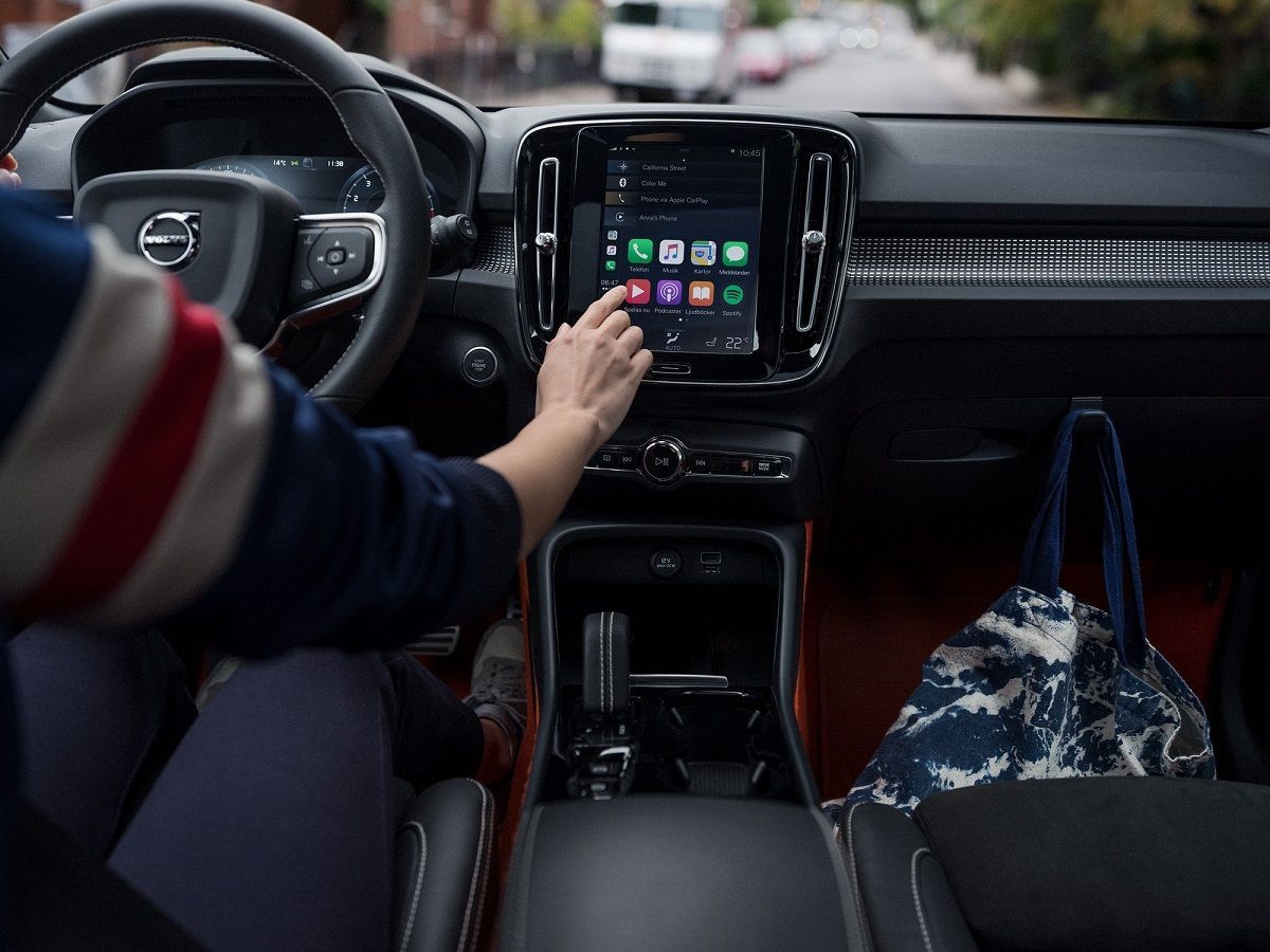 Volvo XC40 nieuwe uitrusting