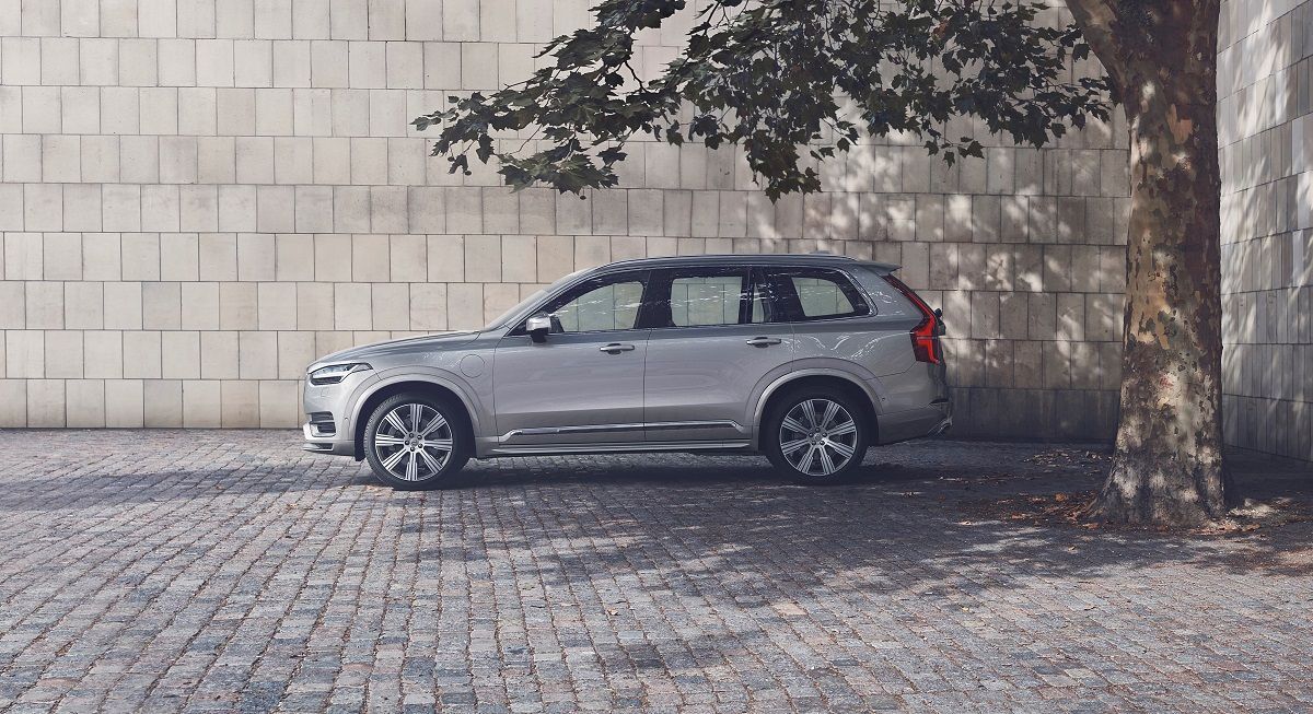 De Volvo XC90 Recharge T8 Plug-in hybride