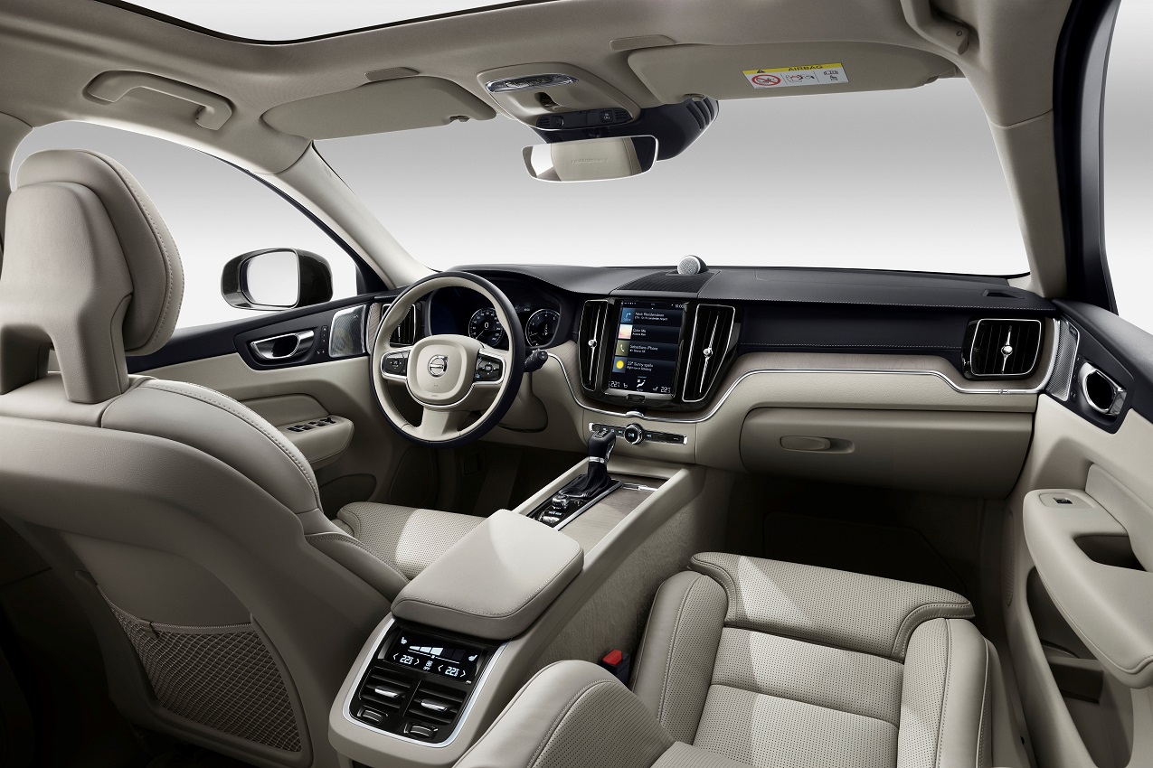 Volvo XC60 Interieur