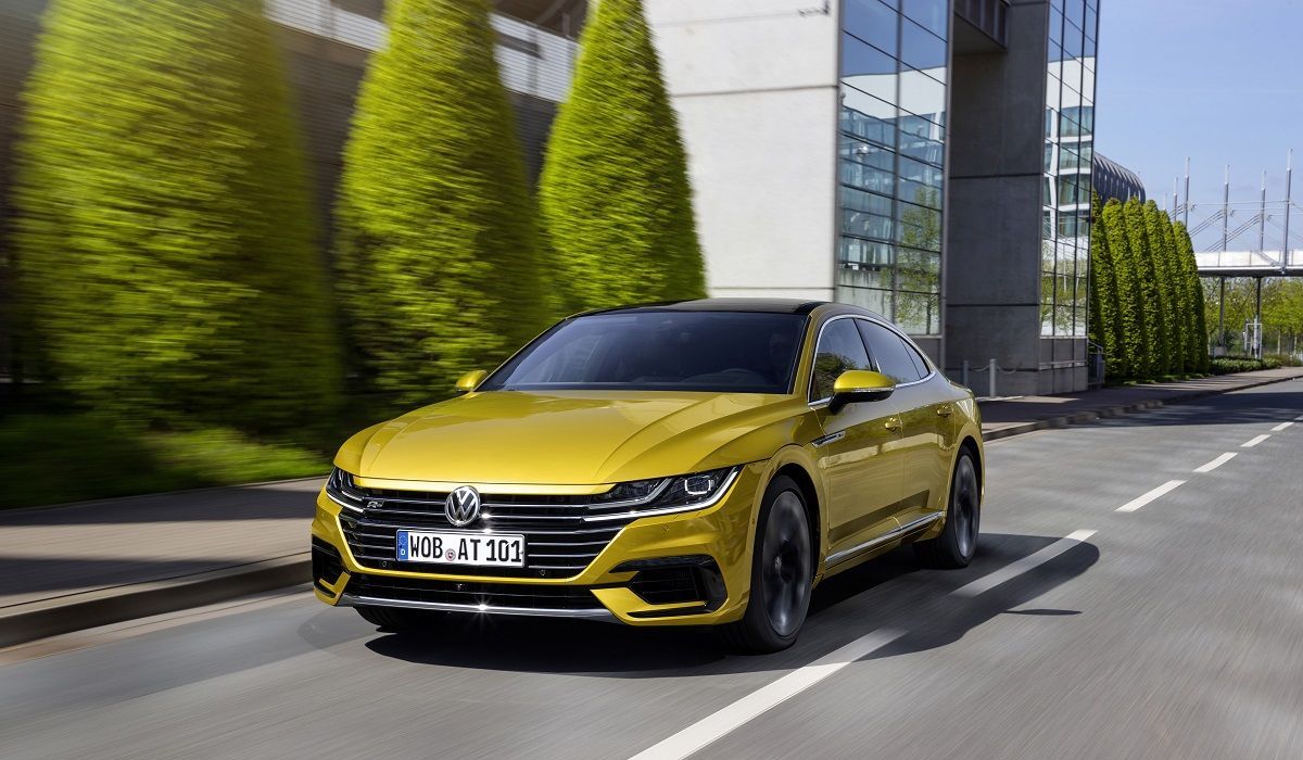 De Volkswagen Arteon