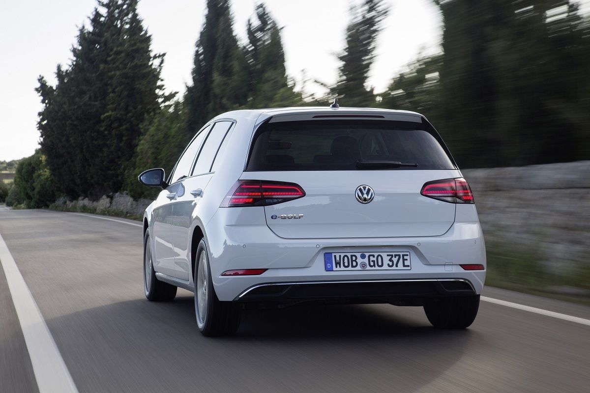 VW e-Golf leverbaar in 2019