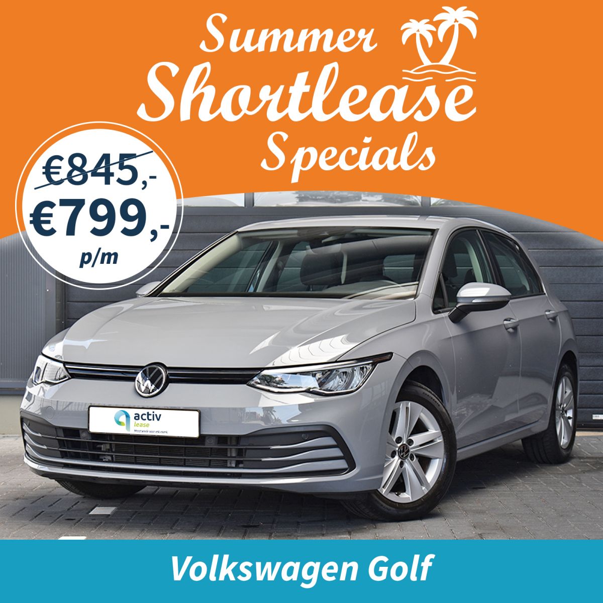 Volkswagen Golf - ActivLease