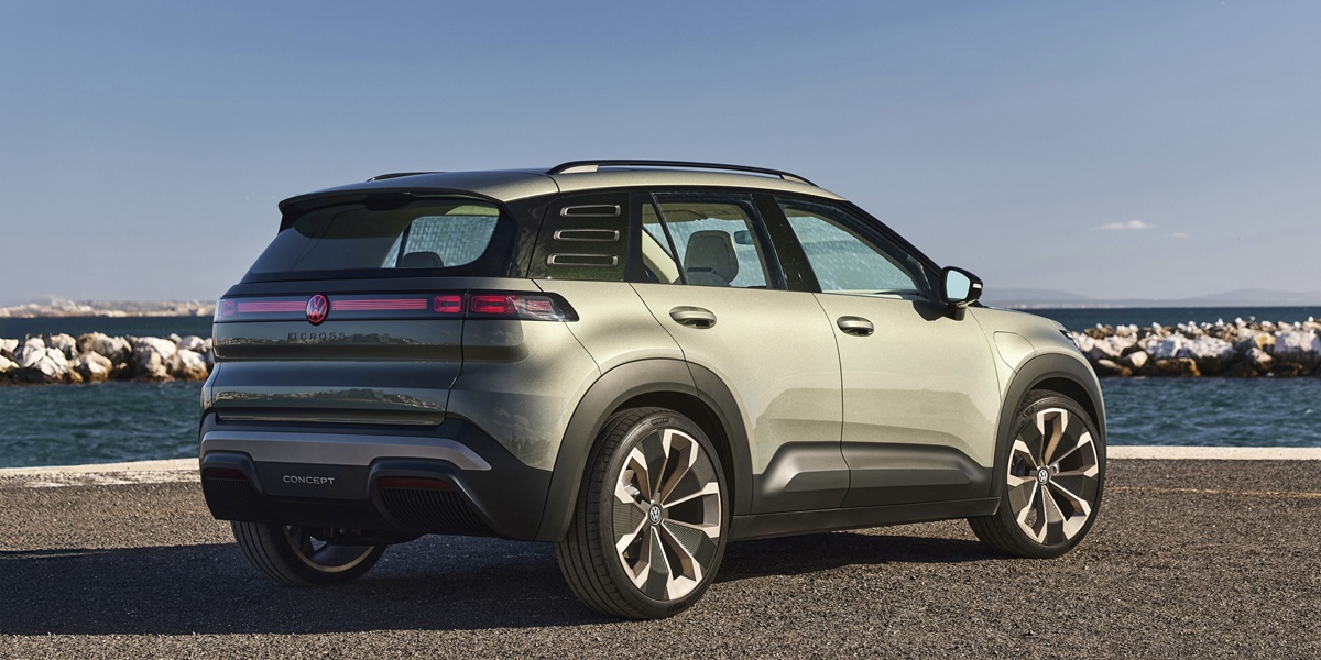 Volkswagen ID Cross - ActivLease