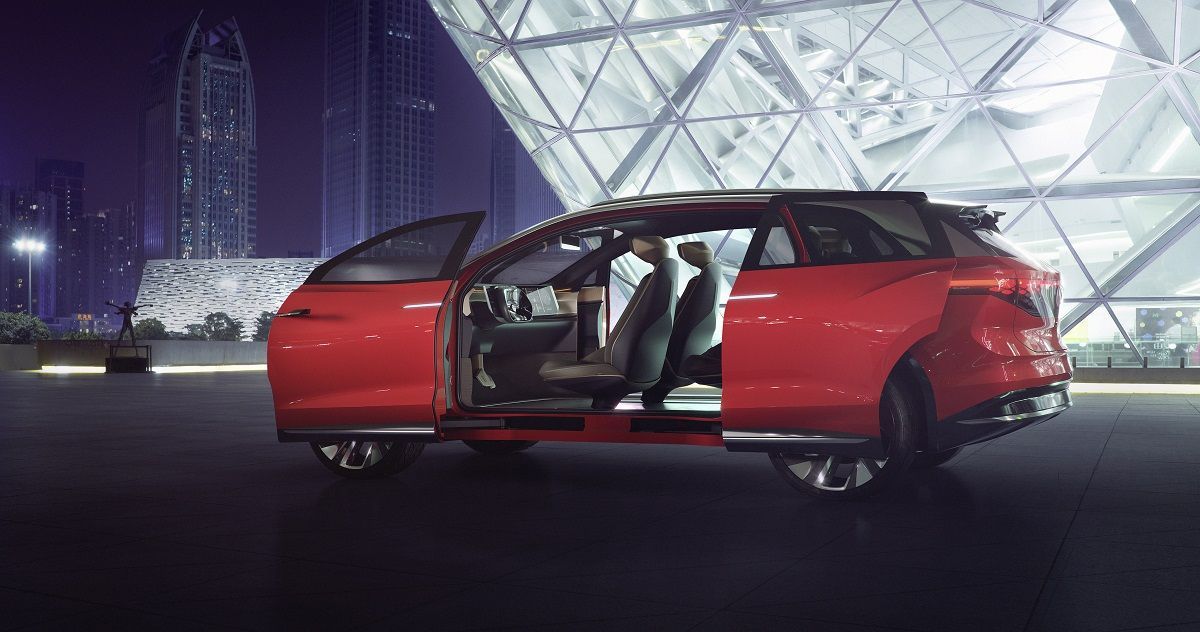 Volkswagen ID Roomzz