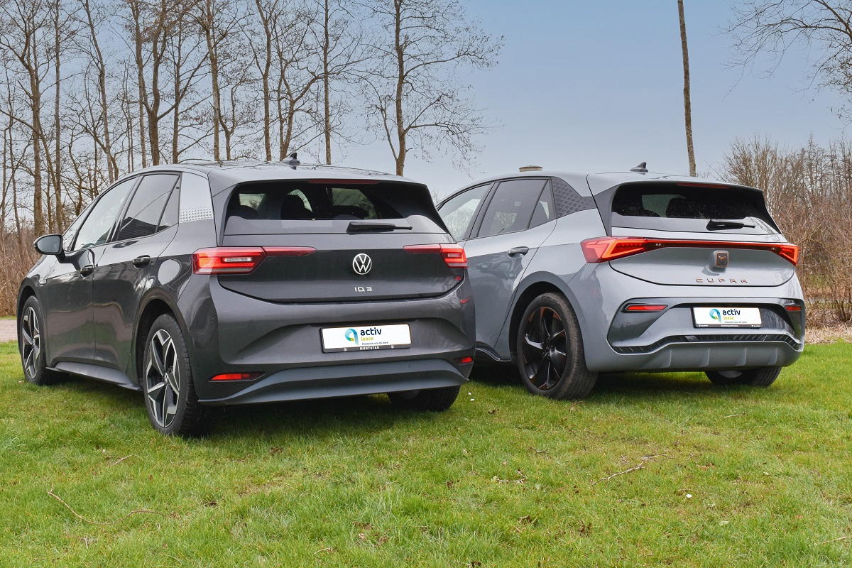 Volkswagen ID.3 vs Cupra Born