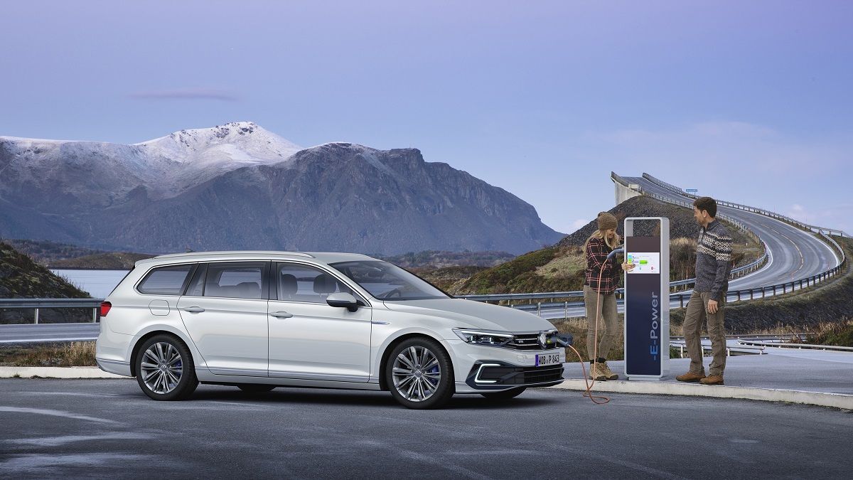 Volkswagen Passat Variant GTE Plug-in Hybrid