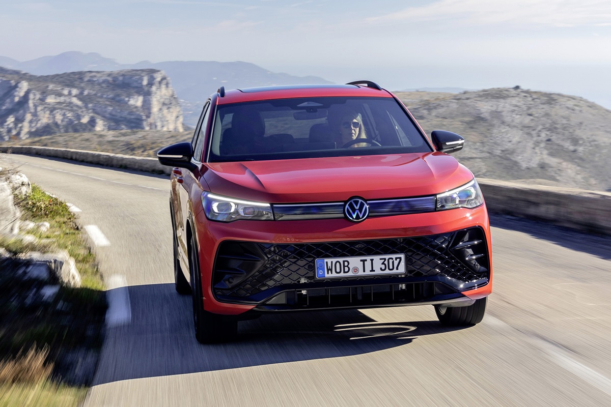 Volkswagen Tiguan eHybrid - ActivLease