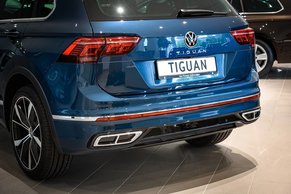 De vernieuwde VW Tiguan