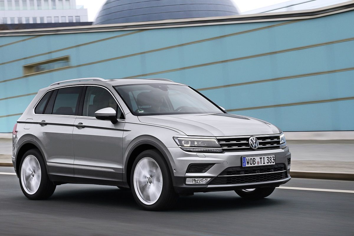 Volkswagen Tiguan PHEV komt eind 2020