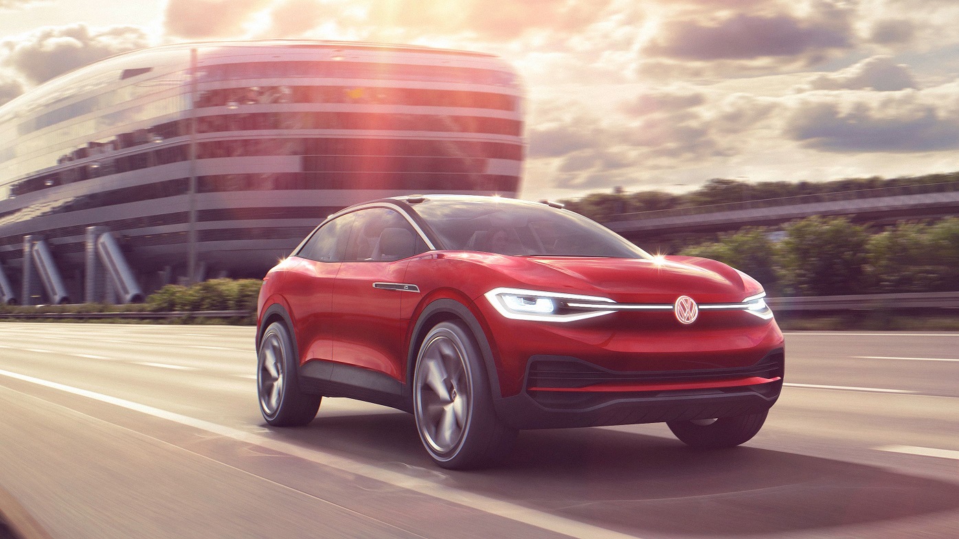 Volkswagen I.D. Crozz II Concept