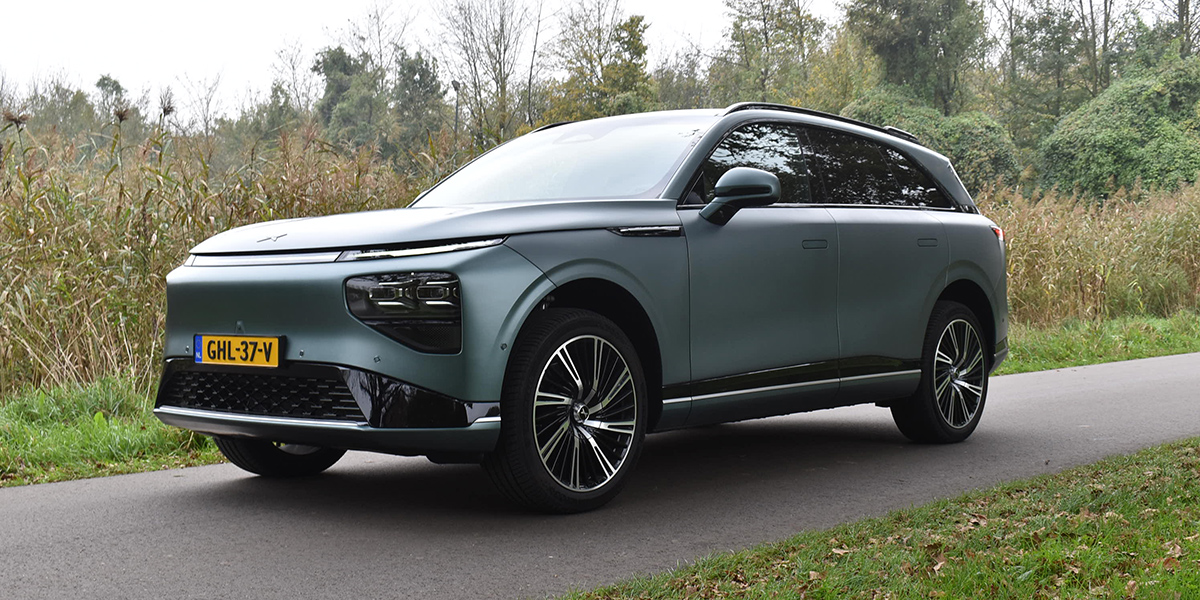 Xpeng G9 lease - ActivLease