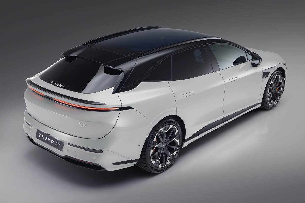 De Zeekr 7GT kan in 10 minuten 340 km actieradius bijladen Zeekr 7GT zakelijk leasen - ActivLease