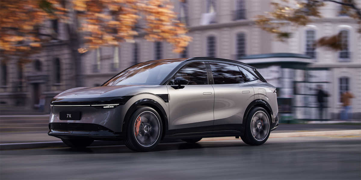 Zeekr 7X lease - ActivLease