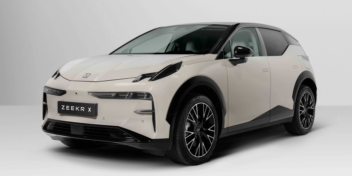 Zeekr X (2026) - ActivLease