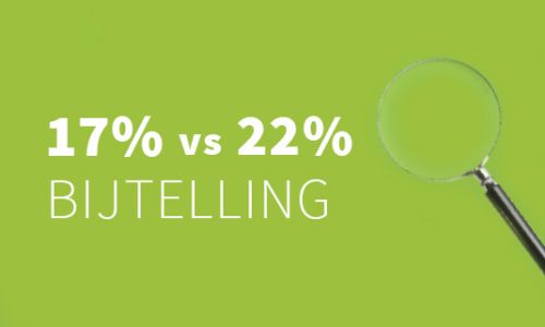 Bijtelling vergelijken Bijtelling vergelijken