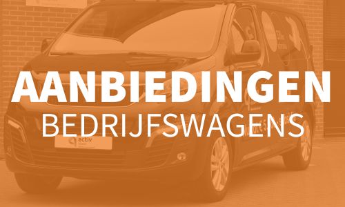 Acties bedrijfswagens