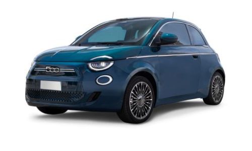 Fiat 500e - vanaf € 399,- p/m Fiat 500e - vanaf € 399,- p/m