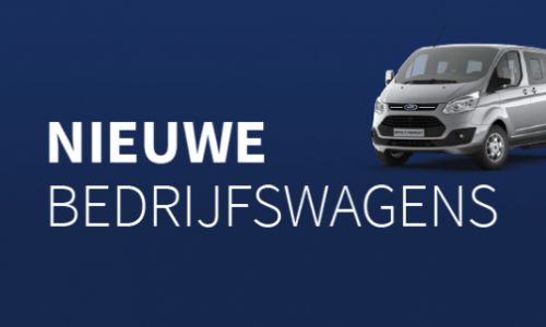 Alle nieuwe bedrijfswagens