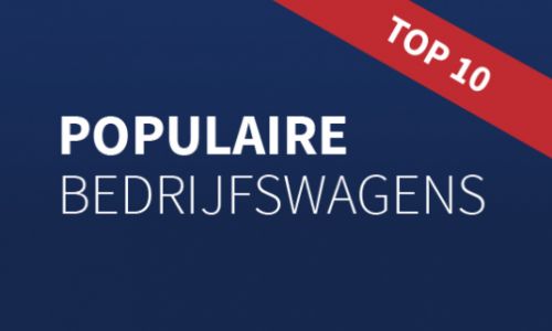 Top 10 bedrijfswagens
