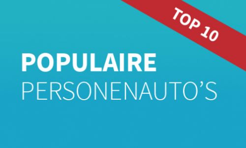 De meest populaire auto's