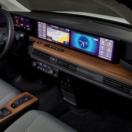 Honda e interieur