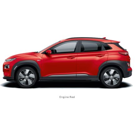 Hyundai Kona Electric - Engine Red