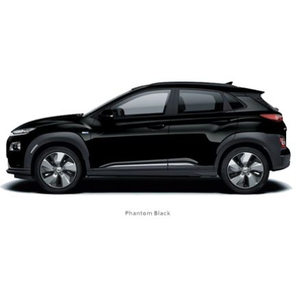 Hyundai Kona Electric - Phantom Black