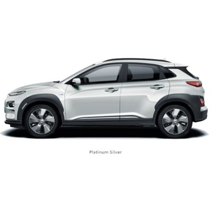 Hyundai Kona Electric - Platinum Silver