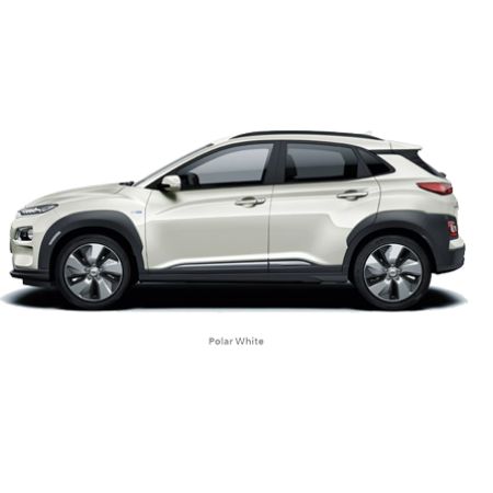 Hyundai Kona Electric - Polar White